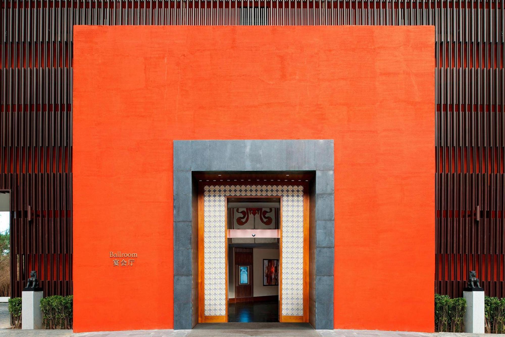 The St. Regis Lhasa Resort Bagian luar foto