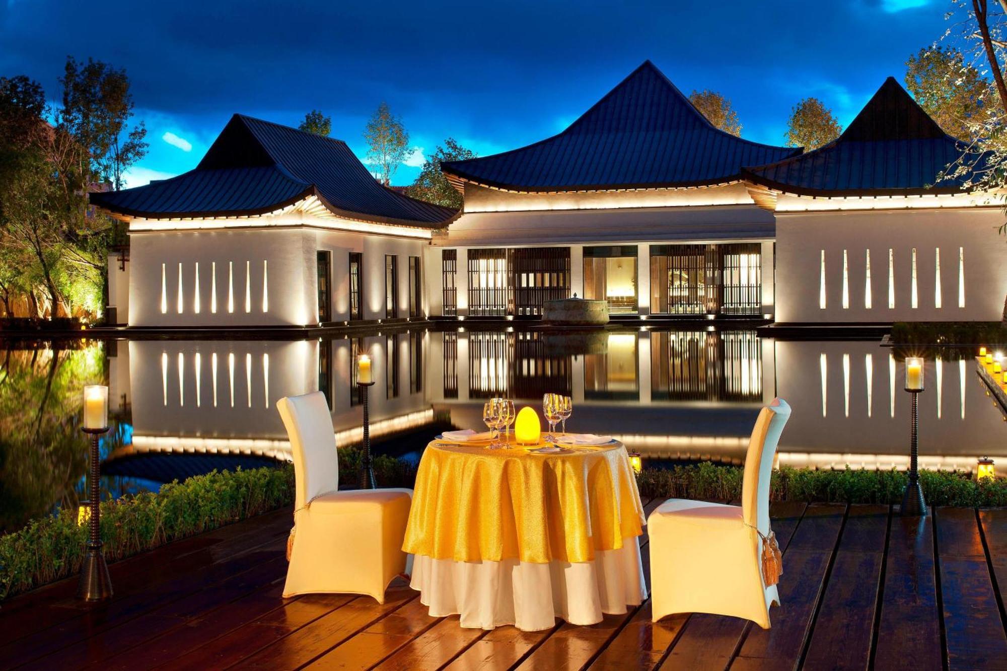 The St. Regis Lhasa Resort Bagian luar foto