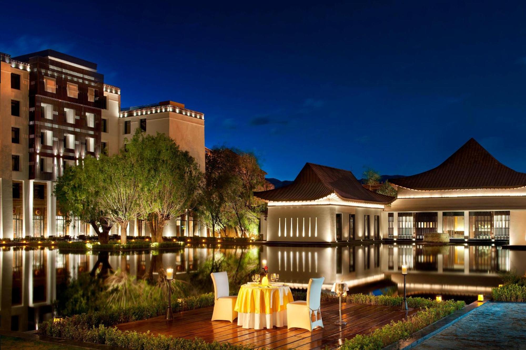 The St. Regis Lhasa Resort Bagian luar foto