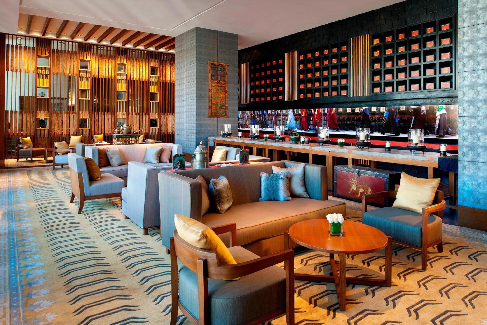 The St. Regis Lhasa Resort Bagian luar foto