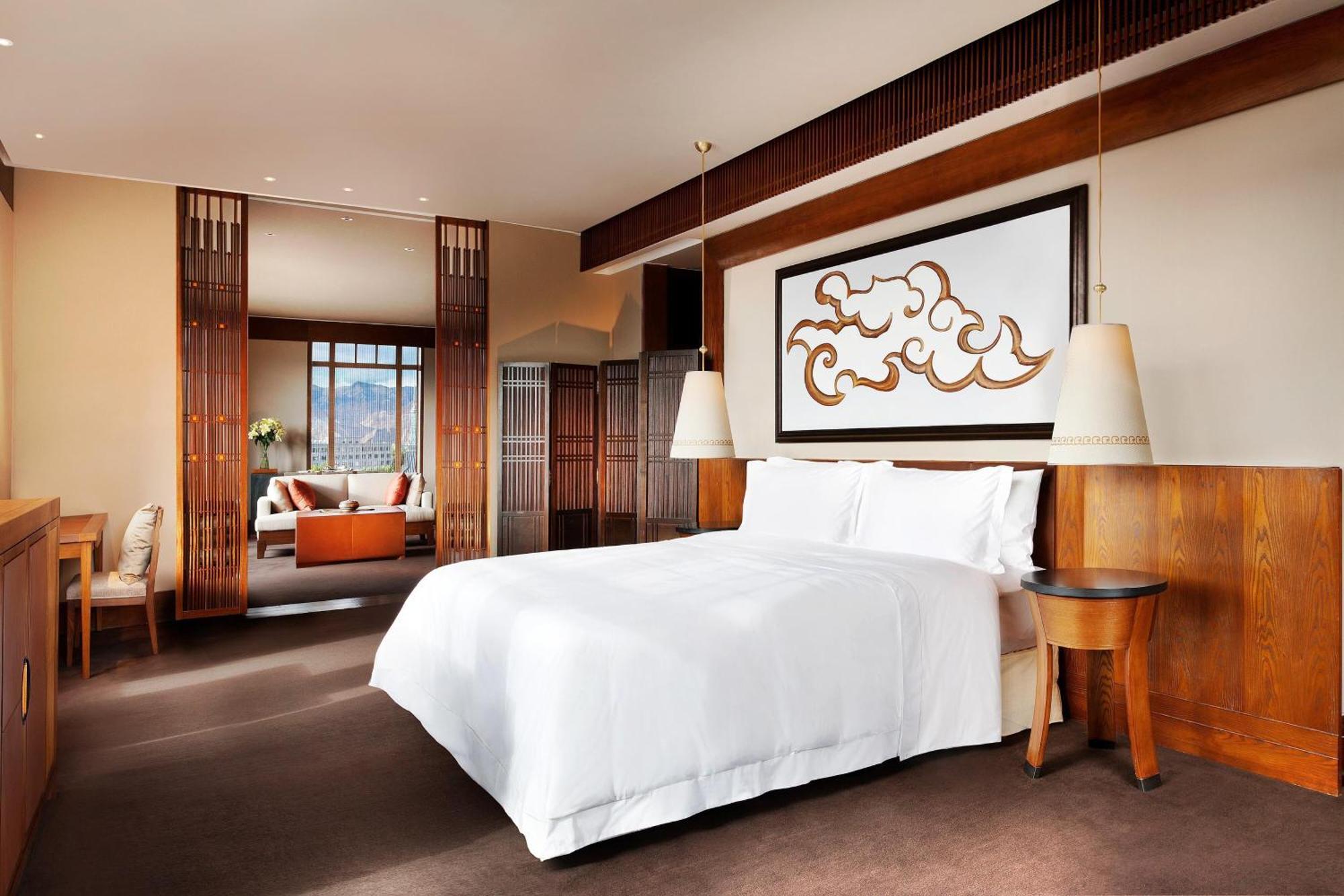 The St. Regis Lhasa Resort Bagian luar foto