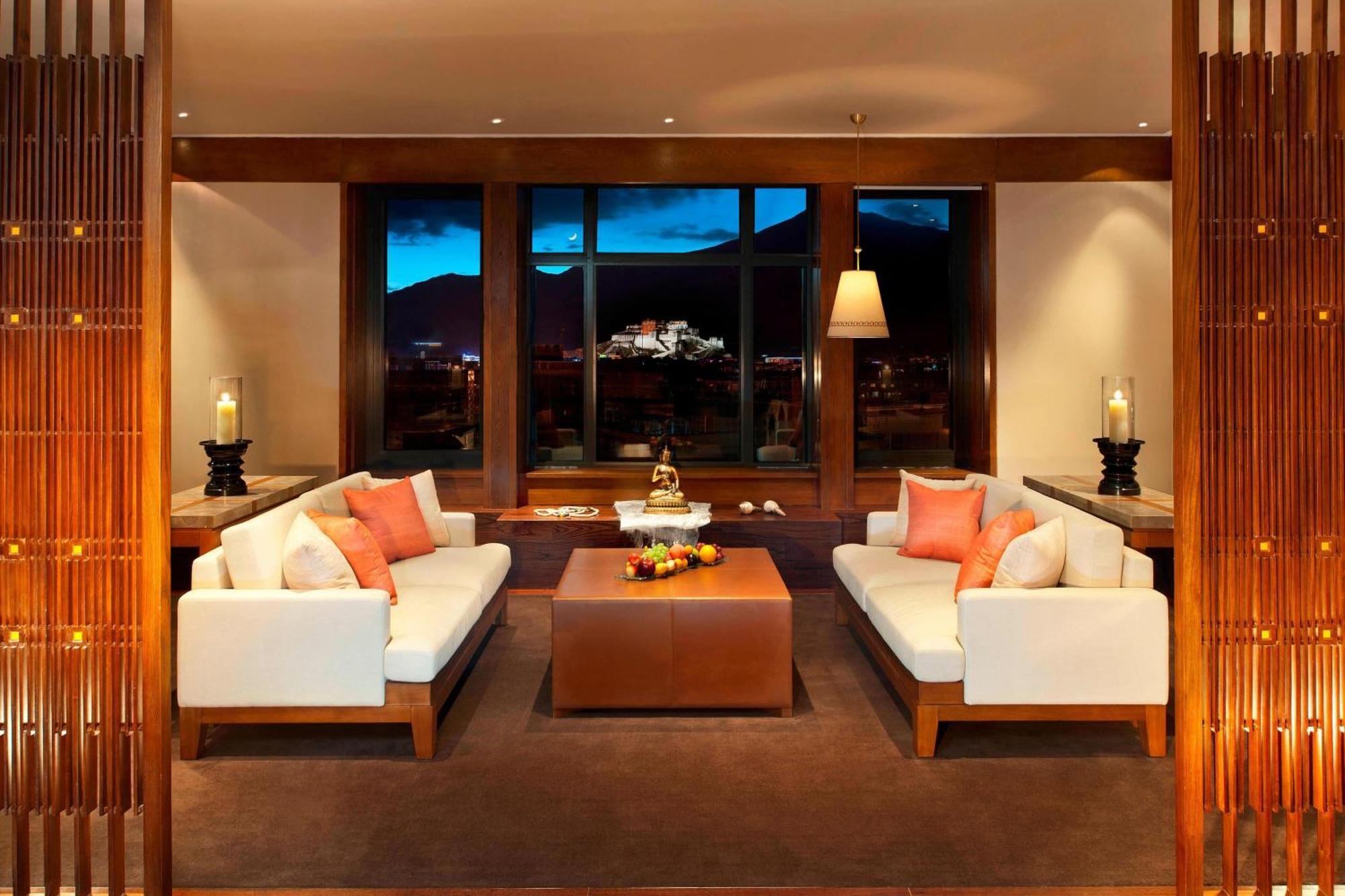 The St. Regis Lhasa Resort Bagian luar foto