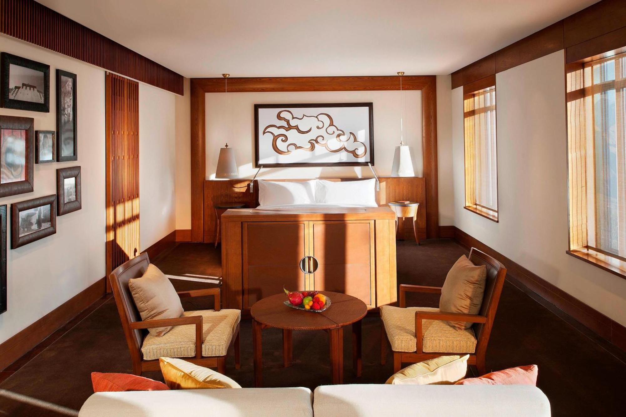 The St. Regis Lhasa Resort Bagian luar foto