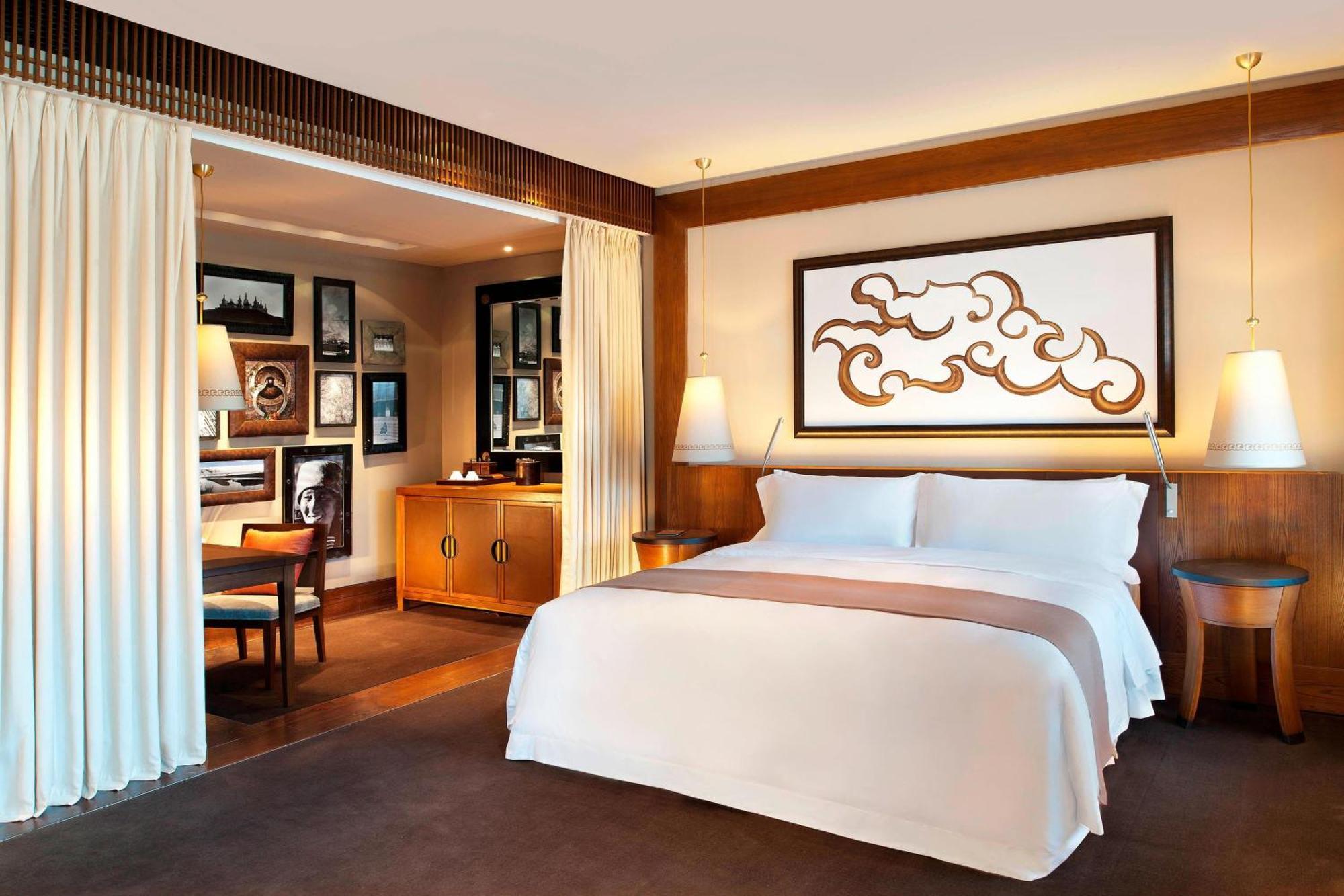 The St. Regis Lhasa Resort Bagian luar foto