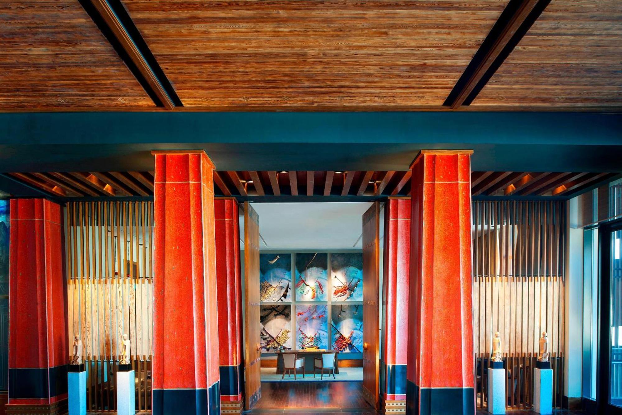 The St. Regis Lhasa Resort Bagian luar foto