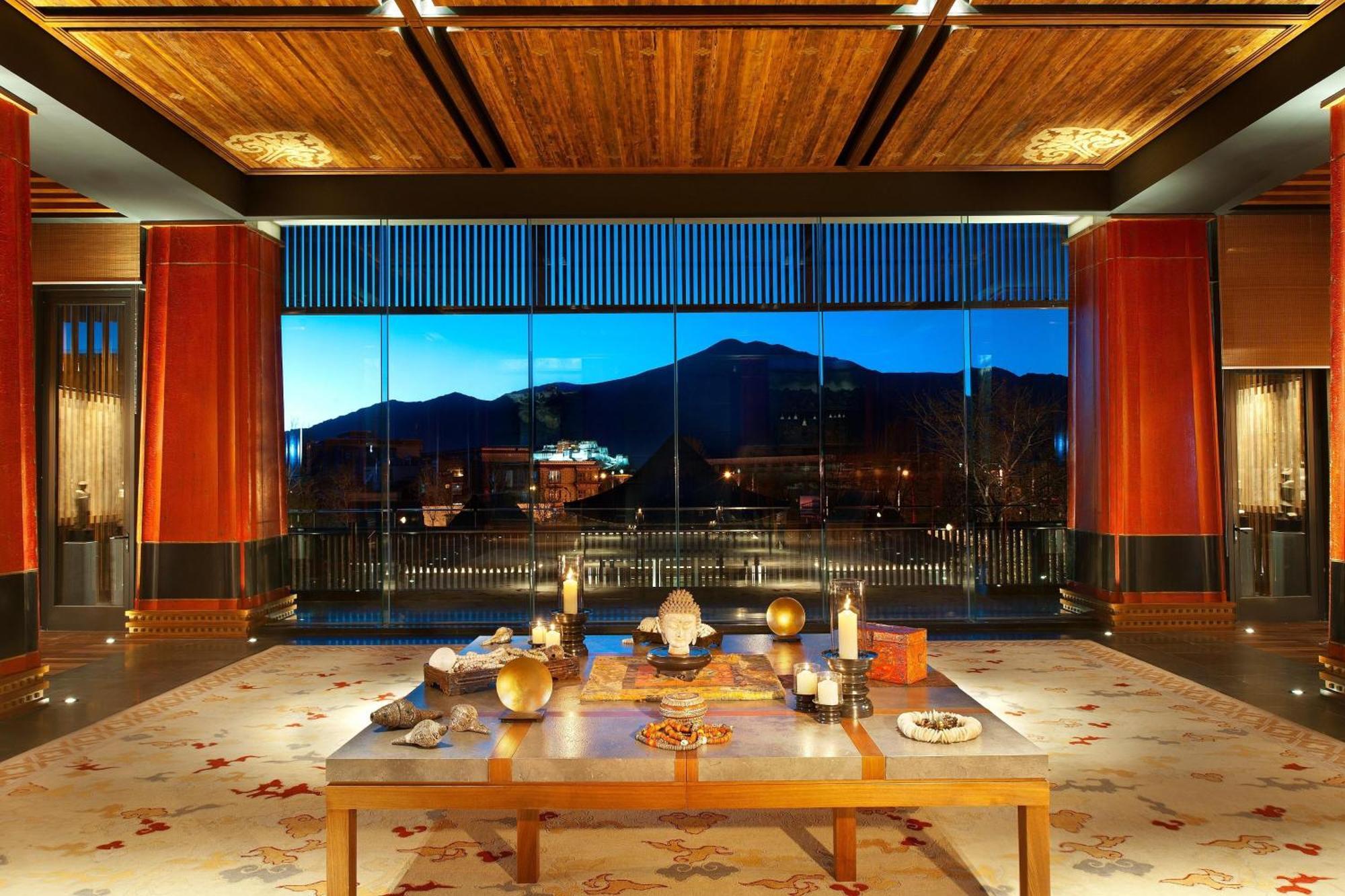 The St. Regis Lhasa Resort Bagian luar foto