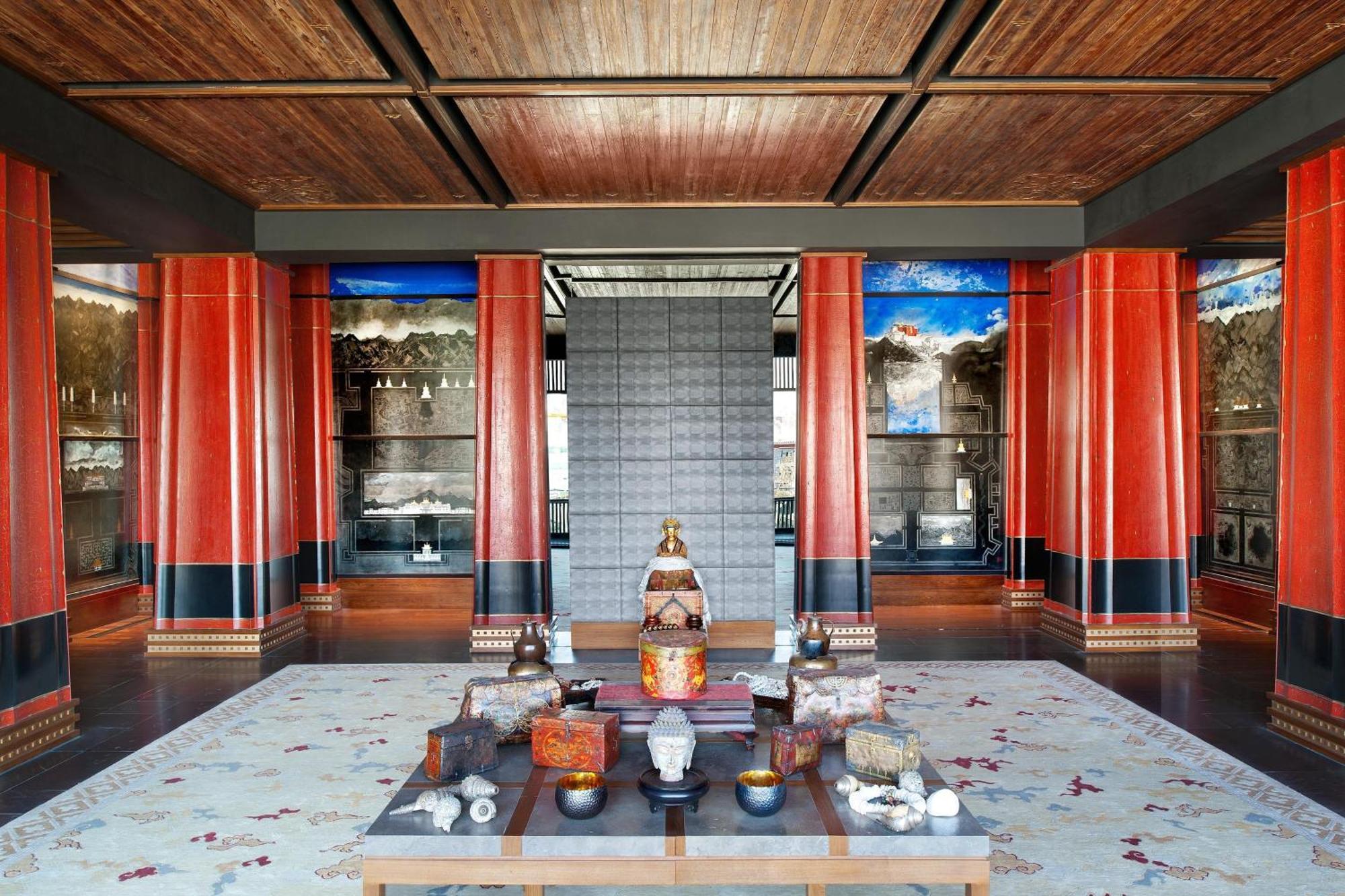 The St. Regis Lhasa Resort Bagian luar foto