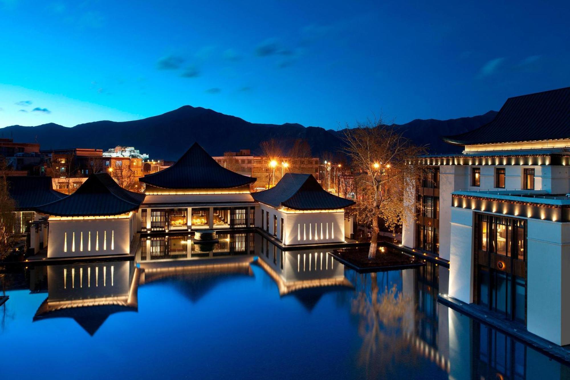 The St. Regis Lhasa Resort Bagian luar foto