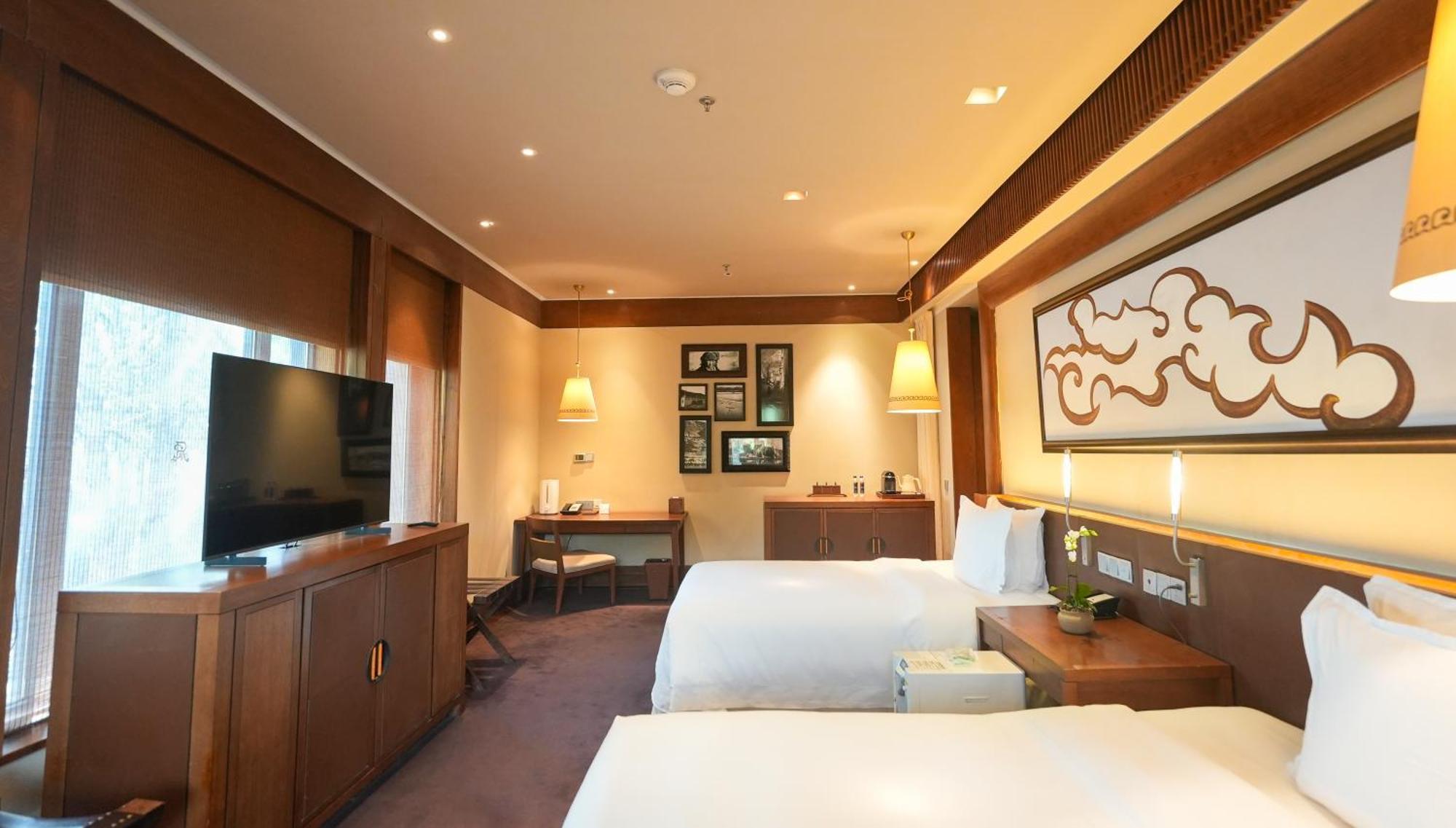 The St. Regis Lhasa Resort Bagian luar foto