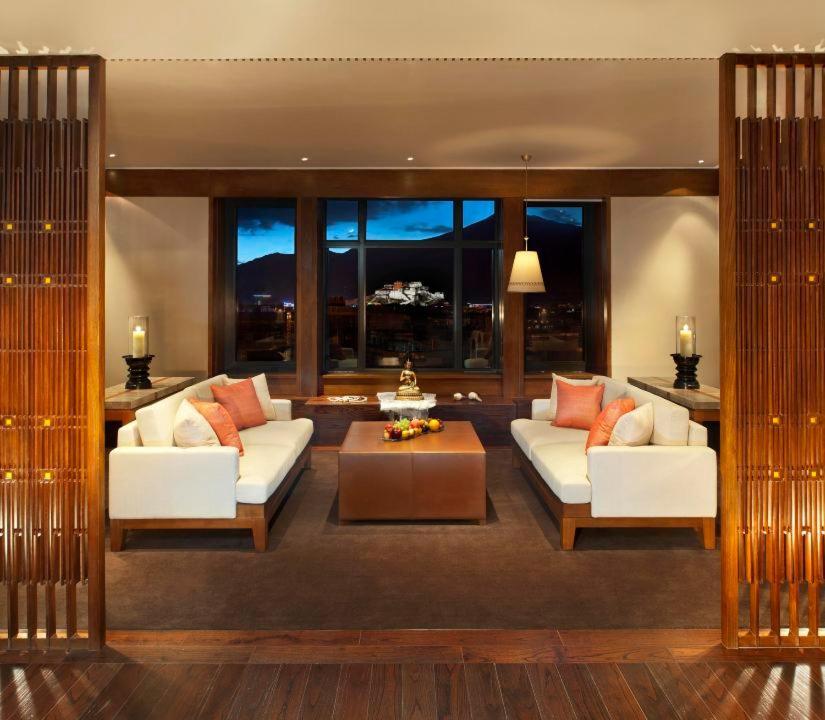 The St. Regis Lhasa Resort Bagian luar foto