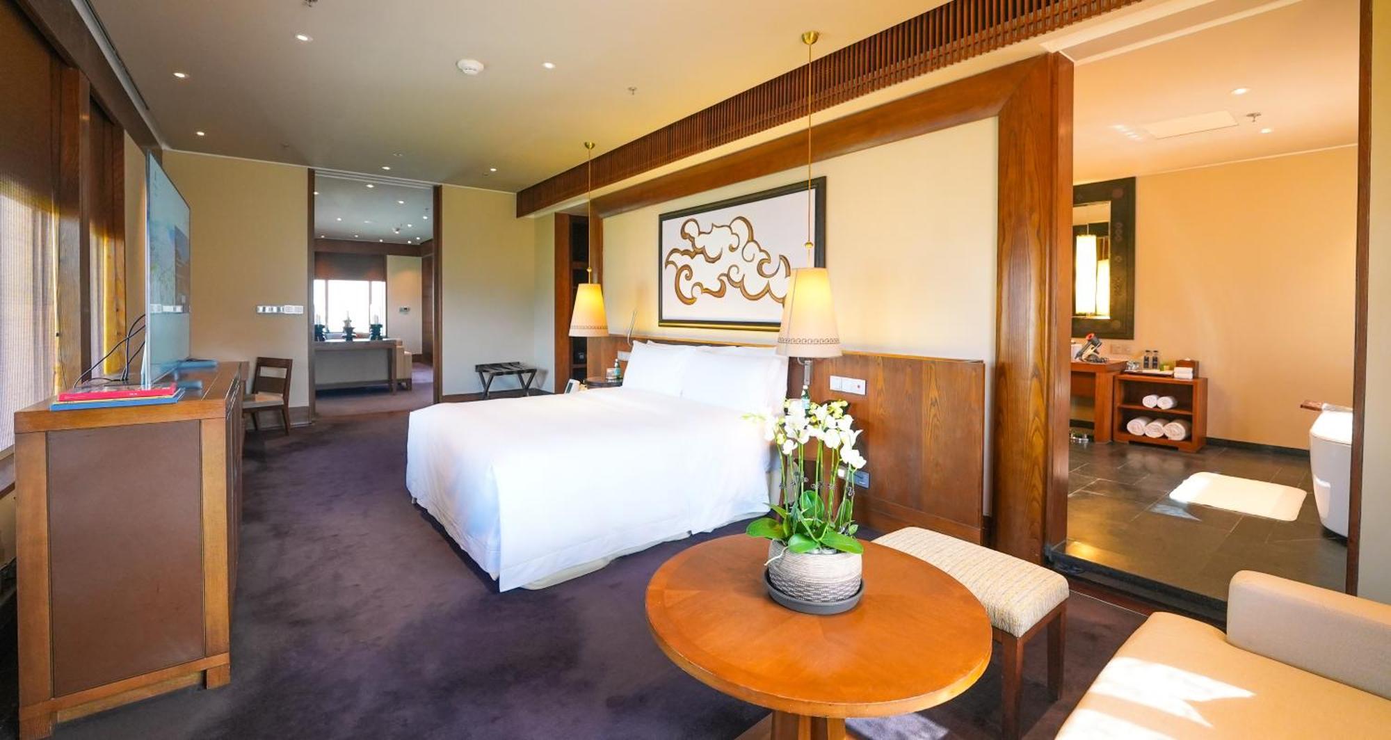 The St. Regis Lhasa Resort Bagian luar foto