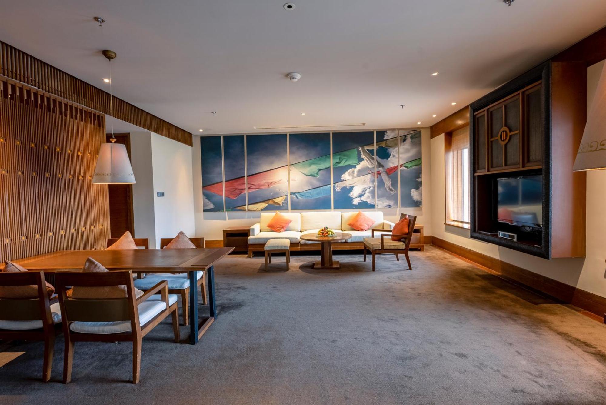 The St. Regis Lhasa Resort Bagian luar foto