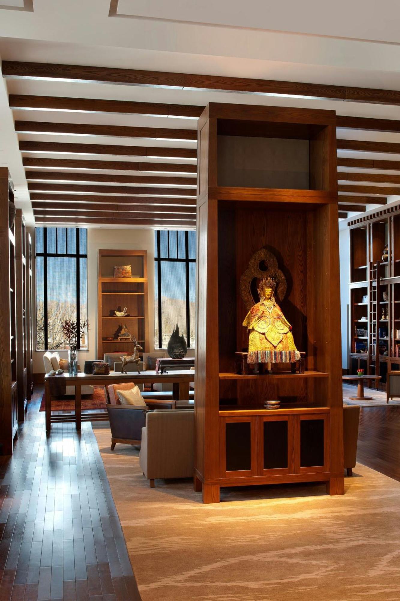 The St. Regis Lhasa Resort Bagian luar foto