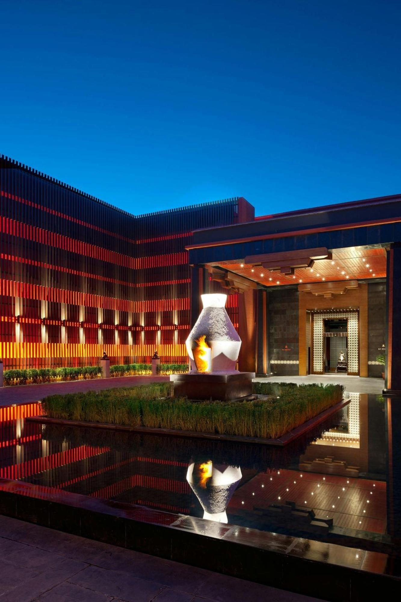 The St. Regis Lhasa Resort Bagian luar foto