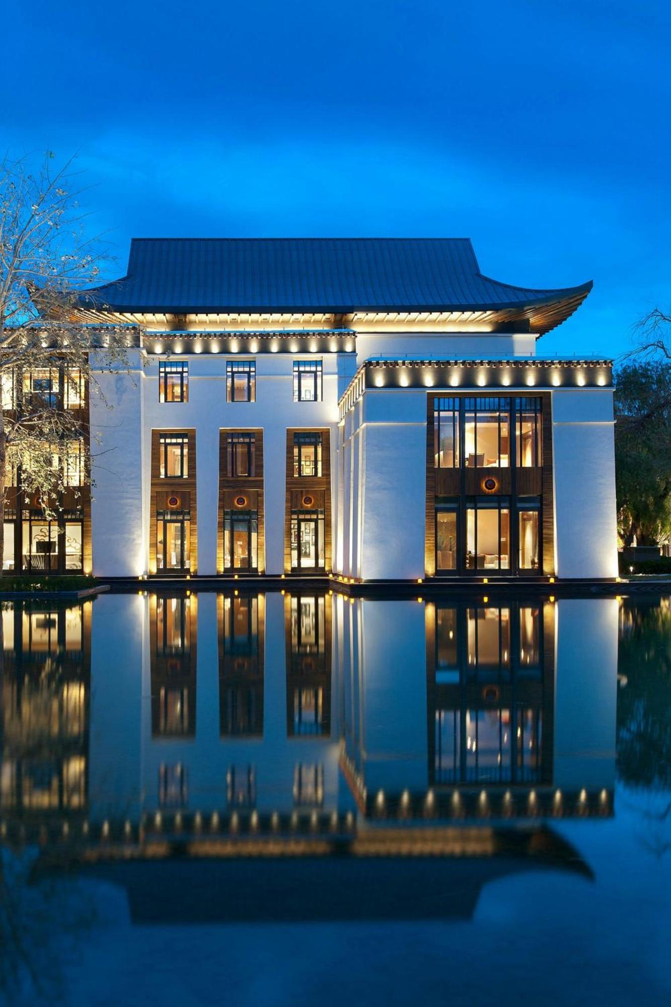 The St. Regis Lhasa Resort Bagian luar foto