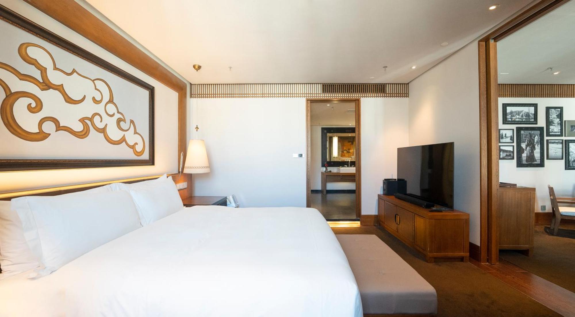 The St. Regis Lhasa Resort Bagian luar foto