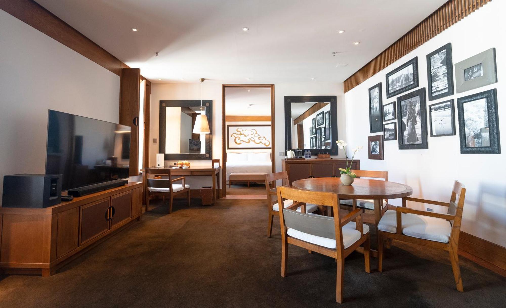 The St. Regis Lhasa Resort Bagian luar foto