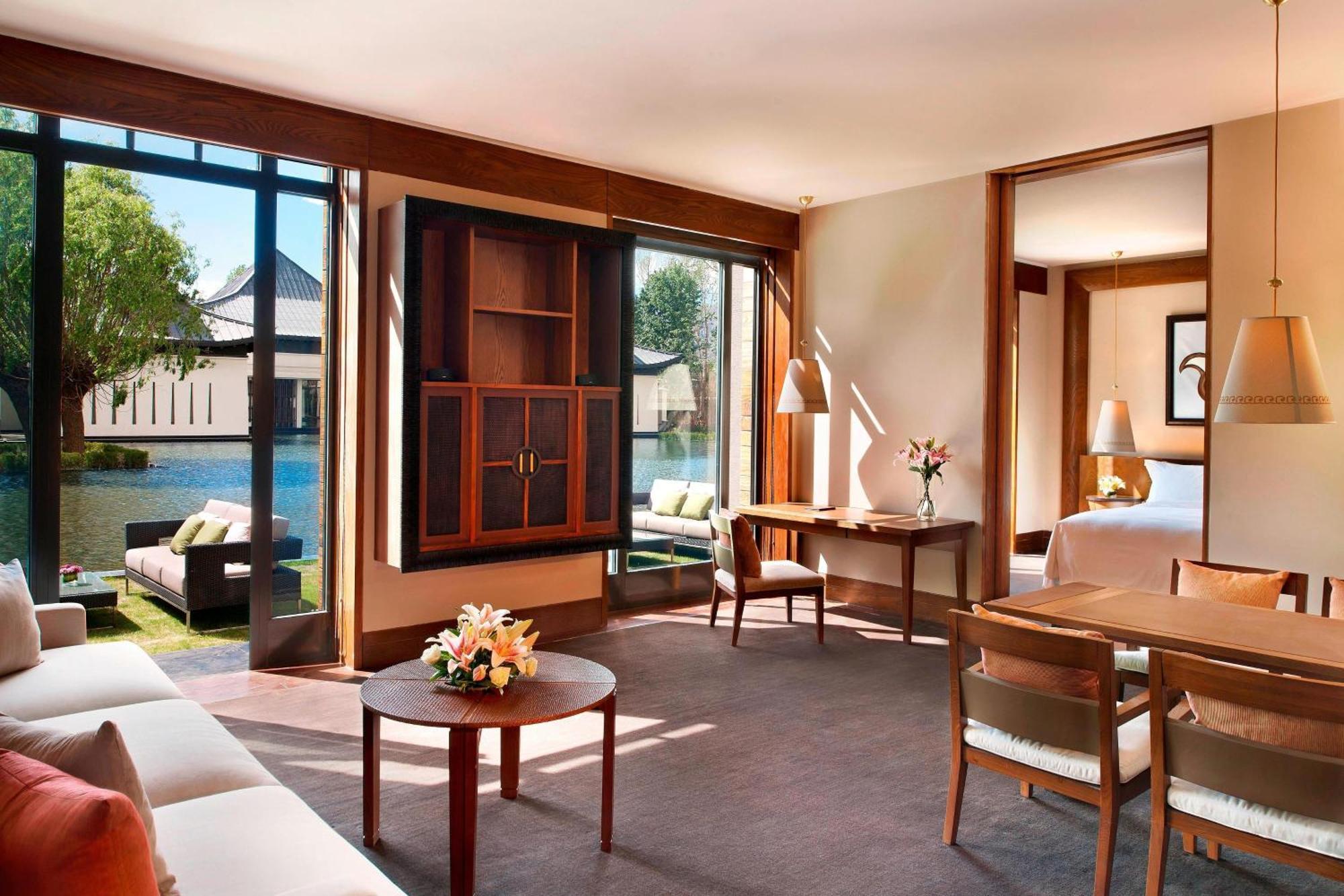 The St. Regis Lhasa Resort Bagian luar foto